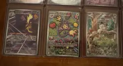 Large Phantasmal Flame Pokemon Card Lot Illustration Rare And Full Art Charizard - Image 5