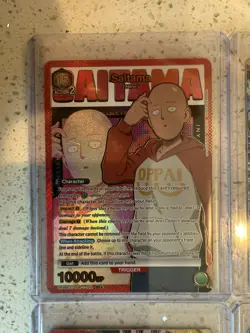 Union Arena One Punch Man Lot of 9 Alternate 1* Cards - English NM - Image 3