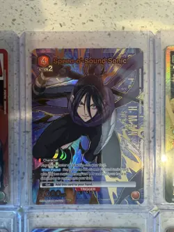 Union Arena One Punch Man Lot of 9 Alternate 1* Cards - English NM - Image 4