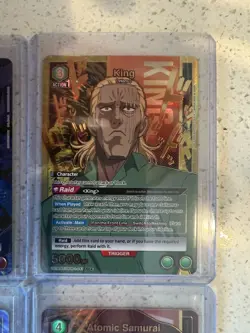 Union Arena One Punch Man Lot of 9 Alternate 1* Cards - English NM - Image 5