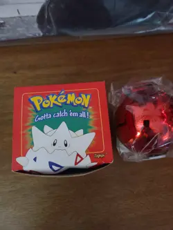Pokemon-Togepi-23k Gold Plated Trading Card 1999 SEALED!! - FREE SHIPPING!! - Image 2