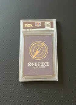 One Piece Card OP03 Gin PSA10 Gem Mint Japanese Parallel】Rare OP3 Ghin Japan TCG - Image 2