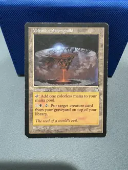 Volrath's Stronghold Magic: The Gathering Card - Image 1