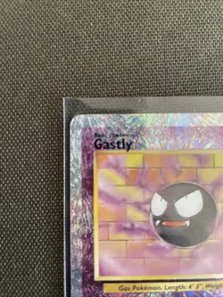 Pokemon Gastly Reverse Holo Card 76/110 Legendary Collection NM - Image 2