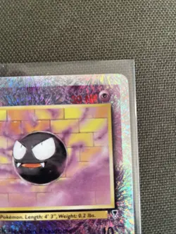 Pokemon Gastly Reverse Holo Card 76/110 Legendary Collection NM - Image 3