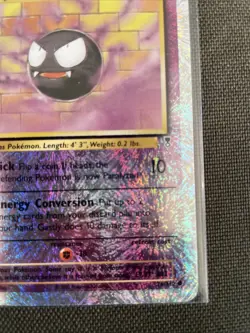 Pokemon Gastly Reverse Holo Card 76/110 Legendary Collection NM - Image 4