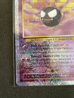 Pokemon Gastly Reverse Holo Card 76/110 Legendary Collection NM - Image 5