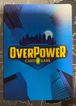 5 Any-Power Universe Training Card Sekhmet 545 OverPower WL Prize Pack Card! - Image 2