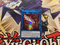 Guardragon Pisty SAST-EN052 Super Rare LP Yugioh Card - Image 1