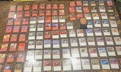 Vintage MTG Magic the Gathering Cards 1990's Unplayed Card Lot Of 220 Plus Lot 4 - Image 1