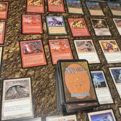 Vintage MTG Magic the Gathering Cards 1990's Unplayed Card Lot Of 220 Plus Lot 4 - Image 5