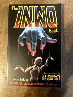 268 CARDS COMMON / UNCOMMON SET UNLIMITED 1995 ILLUMINATI NEW WORLD ORDER INWO - Image 2