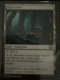 Urza's Cave Land Card - Magic: The Gathering - Image 1