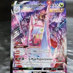 Duraludon VMAX TG21/TG30 Silver Tempest Trainer Gallery Ultra Rare Card NM/M - Image 2