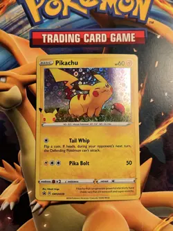 Pikachu Promo Holo SWSH039 Pokemon 25th Anniversary Card - Image 1