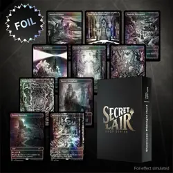 MTG Secret Lair Drop: Showcase: Midnight Hunt FOIL Edition New Factory Sealed - Image 1