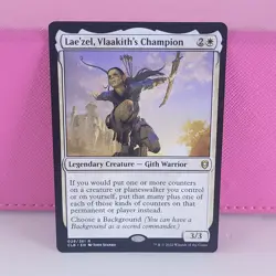 MTG LP Lae'zel, Vlaakith's Champion Battle for Baldur’s Gate Magic The Gathering - Image 1