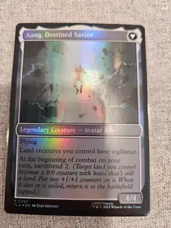 Aang, at the Crossroads Foil Pre Release Promo - Image 2