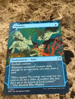 CURIOSITY Magic the Gathering MTG Wilds of Eldraine Showcase - Image 1
