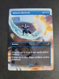 Katara's Reversal (Borderless) Rare MTG Avatar Eternal - Image 1