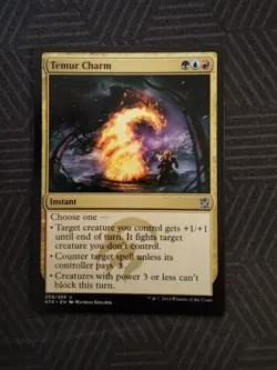 mtg temur charm khans of tarkir - Image 1