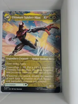 Miles Morales (0211) (Borderless) Marvel's Spider-Man Regular - Image 2