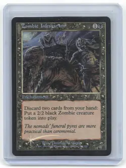 2001 Magic: The Gathering Zombie Infestation Odyssey #159/350 Near Mint - Image 1