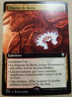 Boros Charm - *FRENCH* #687 (Extended Art) - Commander Legends Regular - MTG - Image 1