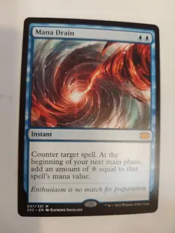 Mana Drain Double Masters 2022 Regular - Image 1
