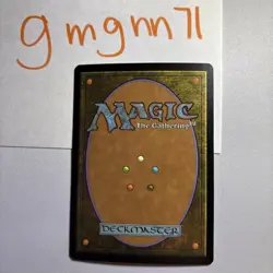 MTG Foil Thorn Of Amethyst Lorwyn Signed By The Artist Chuck Lukacs 2 of 2 - Image 2