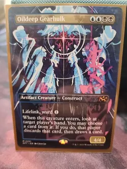 Oildeep Gearhulk (Borderless) Aetherdrift Regular - Image 1