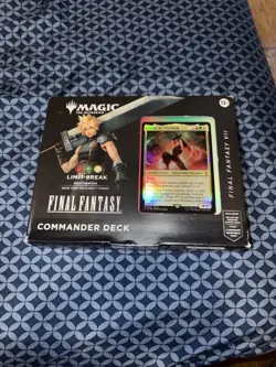Magic: The Gathering Final Fantasy Commander Deck Limit Break NEW SEALED - Image 1