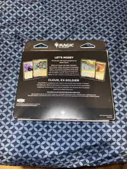 Magic: The Gathering Final Fantasy Commander Deck Limit Break NEW SEALED - Image 2