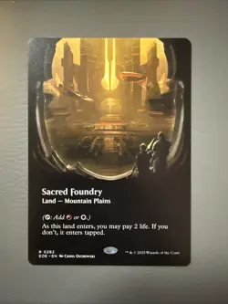 Sacred Foundry (Borderless) Edge of Eternities Regular - Image 1