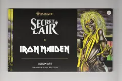 MTG Secret Lair x Iron Maiden: Album Art - Rainbow FOIL Edition (Sealed) - Image 1