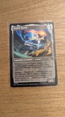 The Legend of Kuruk 61 Avatar The Last Airbender Magic the Gathering 000369 - Image 2