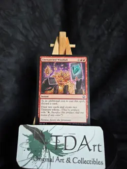 UNEXPECTED WINDFALL ~ NM ~ MTG Magic - 164 AFR Adventures Forgotten Realms - Image 1