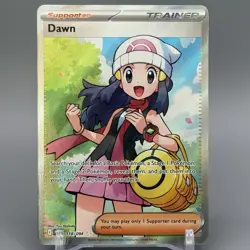 Dawn 118/094 Full Art Ultra Rare Phantasmal Flames Pokemon Card English NM - Image 1
