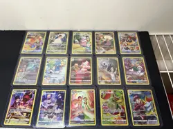 Pokemon Lot of Sword & Shield TG full arts, Flareon, Snorlax + 13 more - Image 1