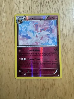 Sylveon 72/111 XY Furious Fists Holo 2014 Pokemon Card - Image 1