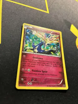 Xerneas 96/146 Cracked Ice EX/MP -Holo Rare Pokemon Card- Theme Deck (4s) - Image 2