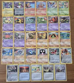 Pokemon Cards Assorted Ex Dragon Frontiers /101 Rare with Reverse Holo Rare - Image 1