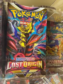 Pokemon Sword & Shield Lost Origin Booster Pack 30 Lot - Image 1