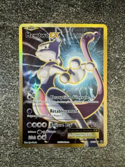 MEWTWO EX FULL ART - POKEMON 103/108 XY 12 EVOLUTIONS FR - Image 1