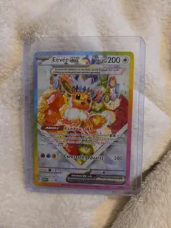 Eevee ex 174 SIR SPC Promo S&V: Prismatic Evolutions Pokemon TCG NM - Image 1