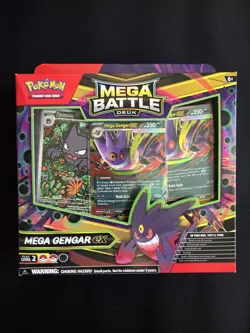 Pokemon TCG Mega Battle Deck (Mega Gengar ex) Factory Sealed Brand New - Image 1