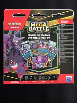 Pokemon TCG Mega Battle Deck (Mega Gengar ex) Factory Sealed Brand New - Image 2