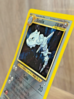 Pokemon - Steelix [1995-2000 Nintendo] #15/111 Holo Rare (NM-MT) - Neo Genesis - Image 4