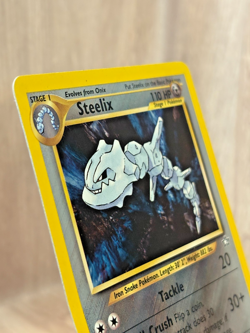Pokemon - Steelix [1995-2000 Nintendo] #15/111 Holo Rare (NM-MT) - Neo Genesis - Image 5