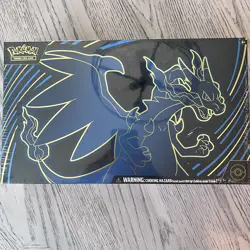 Pokemon Mega Charizard X ex Ultra-Premium Collection Box Sealed - Image 1
